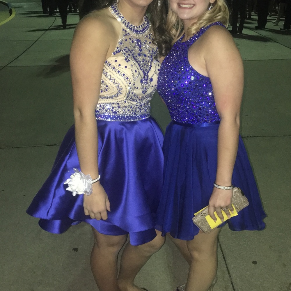 homecoming dress.